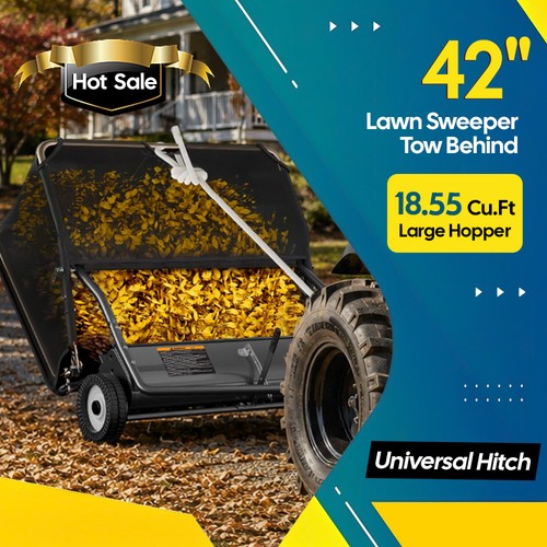 Heavy duty steel - 42", tow