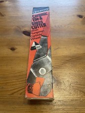 VINTAGE 1960s Packaging_OPORTO_Ceramic Tile & Glass Cutter_Great Condition