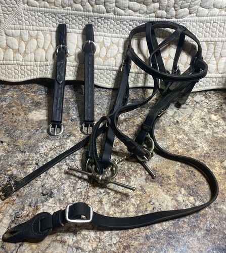 Driving bridle overcheck - driving,