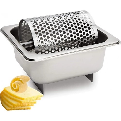 Stainless steel butter roller - butter,