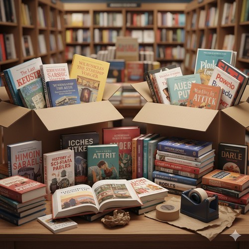 Wholesale books job lot - lot, 20