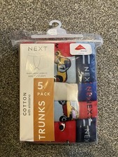 Brand New Next Pack of 5 Boys