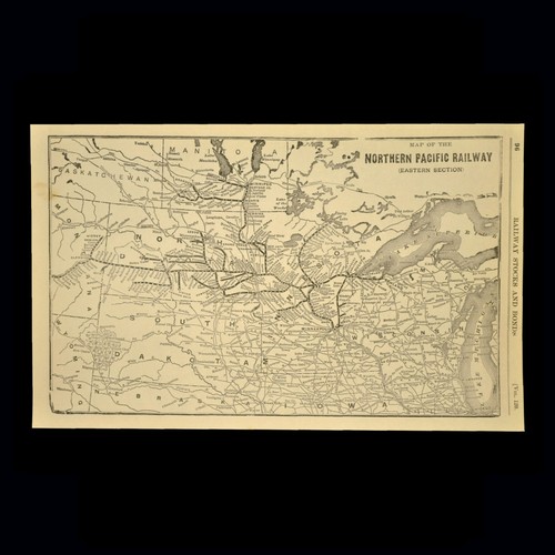 Vintage northern pacific - vintage,