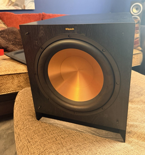 Klipsch spl 120 powered 12in - spl-120,