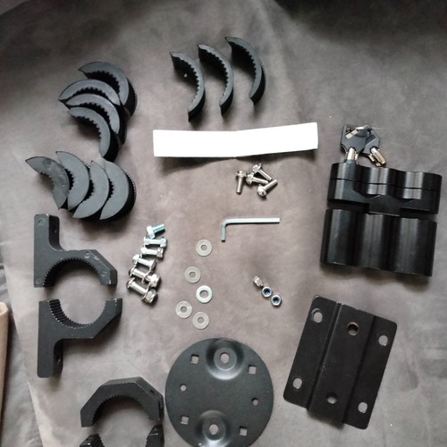 Lox pack mount lock - mount,