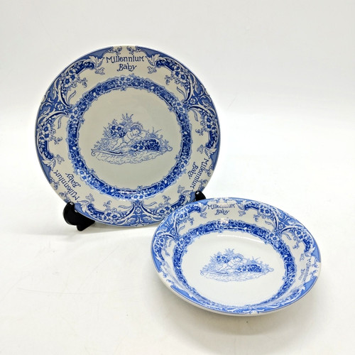 Vintage spode millennium baby - vintage,
