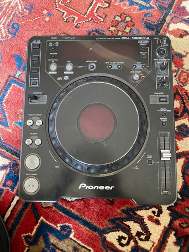 Pioneer cdj 1000 mk3 - mk3, turntable
