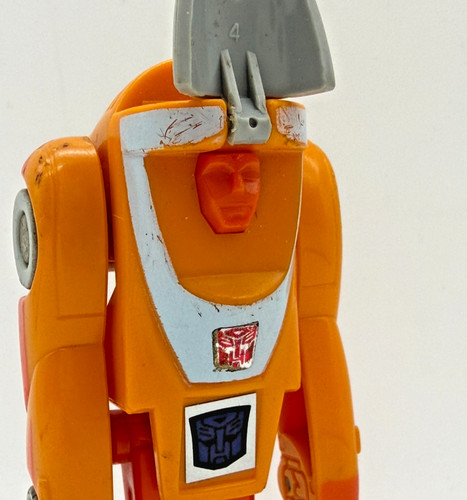 Vintage transformers wheelie - vintage,