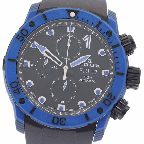 Edox chrono offshore carbon - edox,