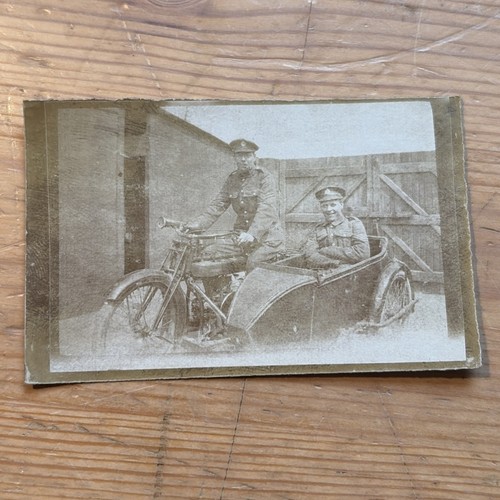 Wwi photo two army soldiers - wwi,
