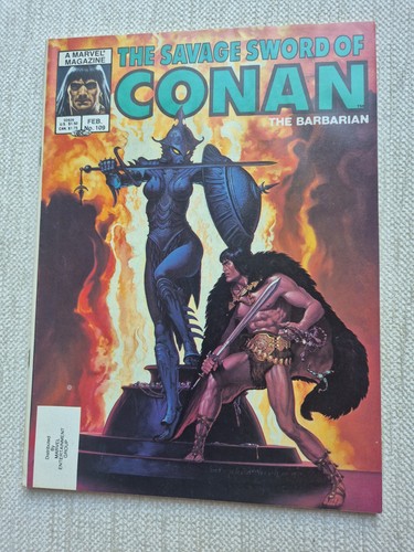 Savage sword conan magazine - of,