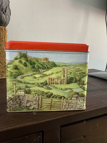 Yorkshire tea tin - yorkshire, storage