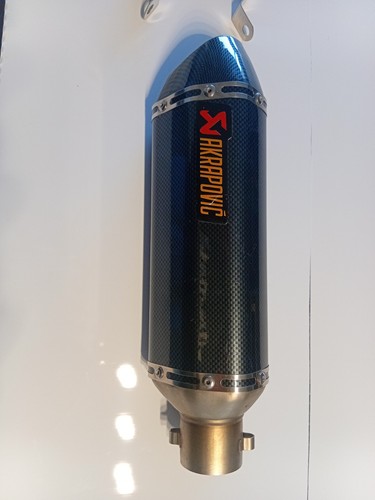 Motorcycle exhaust end can - motorcycle,