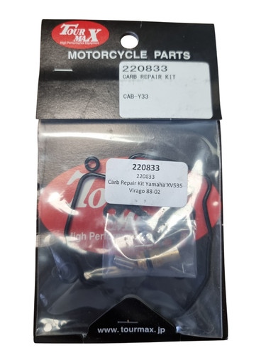 Carb repair kit - carb, yamaha