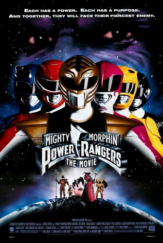 Mighty morphin power rangers - mighty,