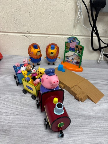 Peppa pig lighthouse train - peppa, set