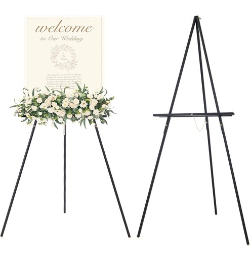 Wooden easel stand tripod - wooden,