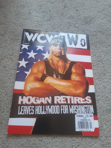 Wcw magazine - wcw,