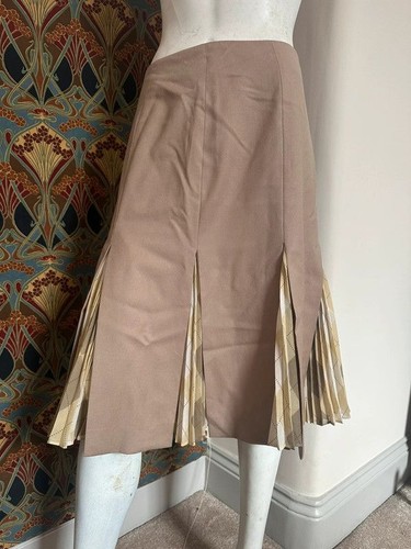 Vintage wool pringle skirt - vintage,