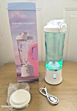 600ML Electric Juice Maker Portable Blender Smoothie Mini Juicer Fruit Machine