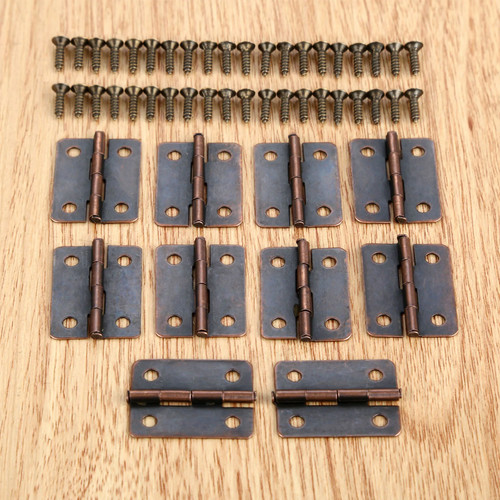 10pcs antique cabinet - cabinet, hinges