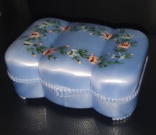 Vintage Retro Blue Plastic