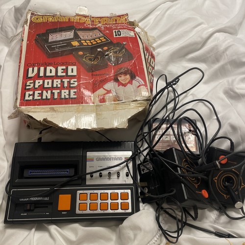 Vintage grandstand video - vintage,
