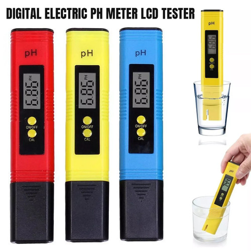 Digital meter pen water - ph,