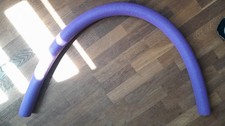 Purple Swimming Pool Noodle Float Aid Flexible Water Support Training