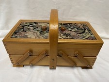 Vintage Wooden 3 Tier