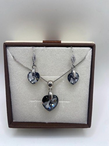 Blue grey swarovski - blue/grey,