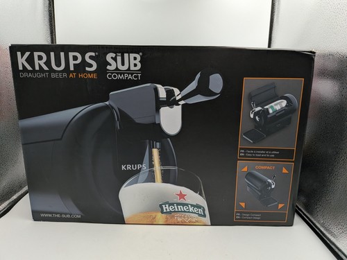 Krups beer dispenser draught - beer, dispenser,