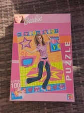 Mattel Barbie 100 Piece Jigsaw