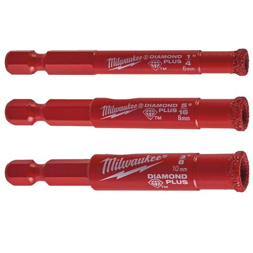Milwaukee diamond max wet - diamond,