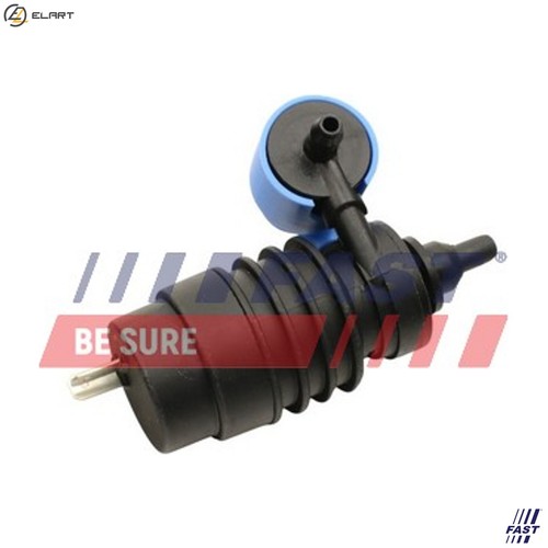 Washer fluid pump window - pump,