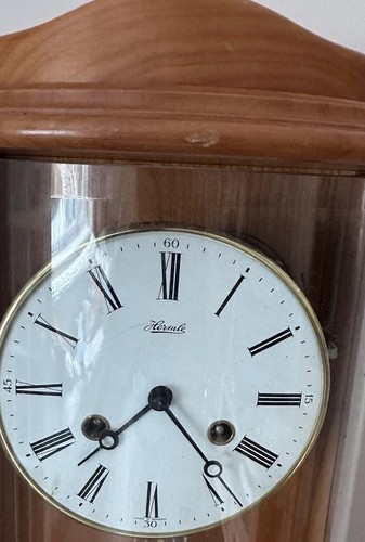 Hermle wooden wall - wooden, clock