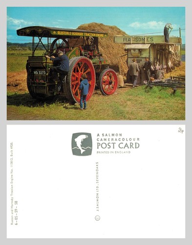 Vintage postcard ruston - postcard, and