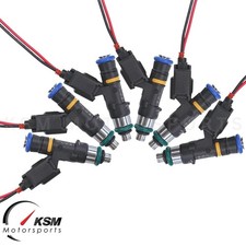 6 x 550cc fuel injectors for