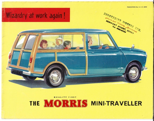 Morris mini traveller - mini,