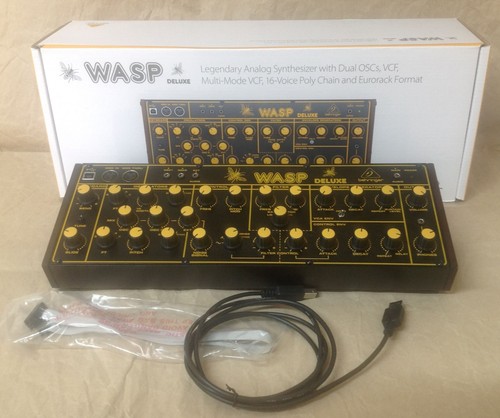 Behringer wasp deluxe analog - behringer,