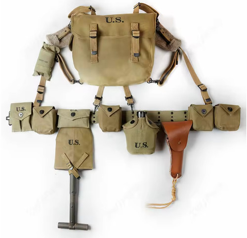 World war ww2 army d - ii, us