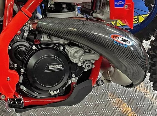 Beeg05 2nd pro - carbon, exhaust