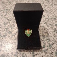 Vintage Worthington Pin Badge