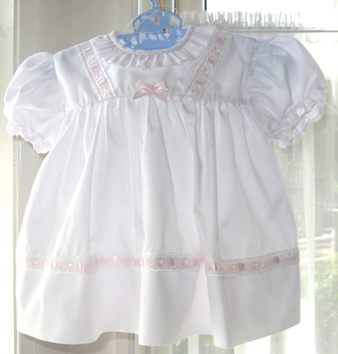 Vintage party dress baby - dress, girl