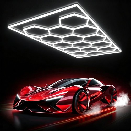 Hexagon hex led lighting - hexagon,