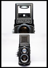 BeautyFlex TLR 6x6 Film Camera