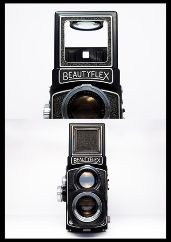 Beautyflex tlr 6x6 film camera - tlr,