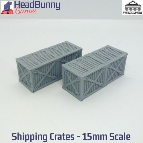 15mm pair unpainted sci - 15mm, sci-fi