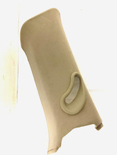 Rover 75Tourer  MG ZT T estate LH rear side trim - seat belt-light smokestone