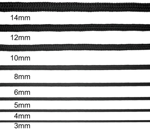 Polypropylene rope braided - rope,